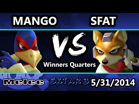 SKTAR 3 - Mango (Falco) Vs. SFAT (Fox) - Winners Quarters