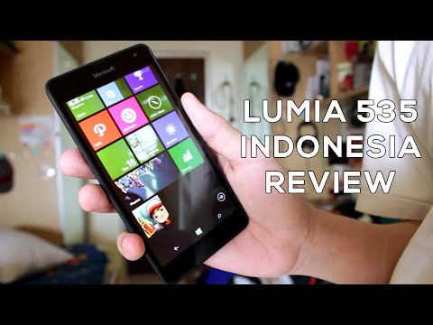 Indonesia Review Lumia 535