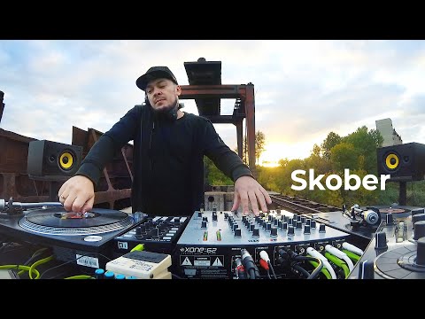 Skober - Live @ Radio Intense Ukraine 25.09.2020 / Techno DJ mix