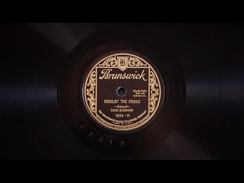 Fiddlin' the Fiddle • Dave Rubinoff (Victrola Credenza)