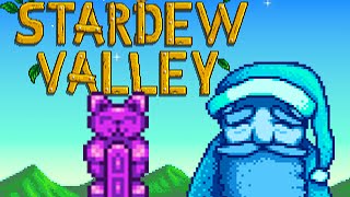 Grandpa's Shrine vs Statue of Perfection - Stardew Valley