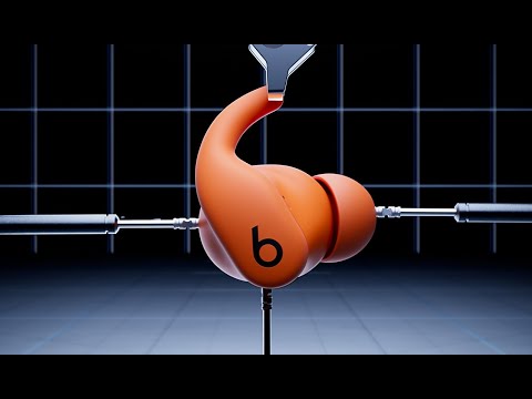 完全ワイヤレスイヤホン Powerbeats Fit ジェットブラック