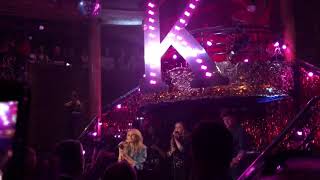 Kylie Minogue One Last Kiss (from Golden) live cafe de Paris London