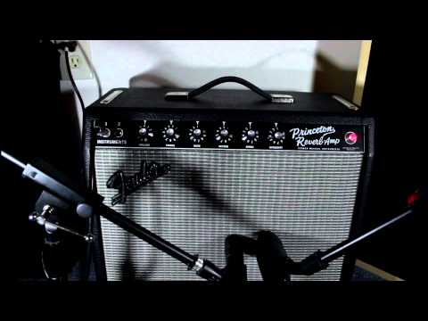 Fender Princeton Reverb Reissue Tone Test - Studio Clean