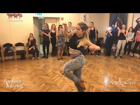 Manny Rod feat Katy Jara - Mundo Sin Ti (Peter & Lili Bachata Sensual - Ladies' style by Lili)