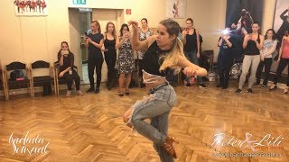 Manny Rod feat Katy Jara - Mundo Sin Ti (Peter &amp; Lili Bachata Sensual - Ladies' style by Lili)