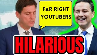 Far Right YouTubers David Eby MELTS DOWN Over Conservative YouTubers!