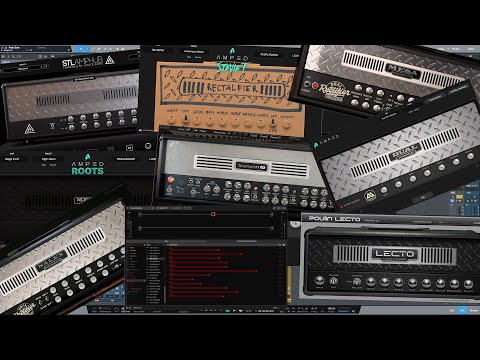 DUAL RECTIFIER AMP SIM ULTIMATE COMPARISON (10 amps in Nu-Metal context)