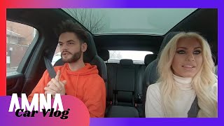 PE CINE AM CRUSH? | AMNA CAR cu de toate #1