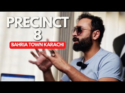 Precinct 8 - 272yds - How is it for building your house in Bahria Town Karachi?