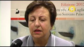 Shirin Ebadi: "Nazioni Unite intervengano in Siria"