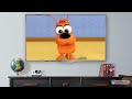 Duck And Frog Are Watching Television