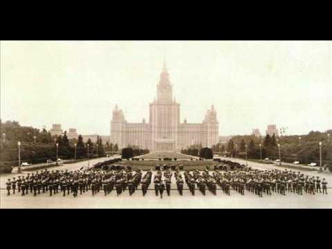 "Old march" (Isaak Tchernetsky) / Старинный походный марш (Исаак Чернецкий)