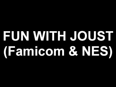 Fun With Joust (Famicom/NES)