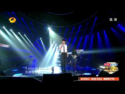 Jason Zhang (Zhang Jie, 张杰）live performance-Black Or White