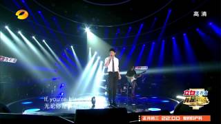 Jason Zhang (Zhang Jie, 张杰）live performance-Black Or White