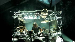 Mike Mangini drum solo+ the Ytse Jam (Dream theater@Beacon,NY)