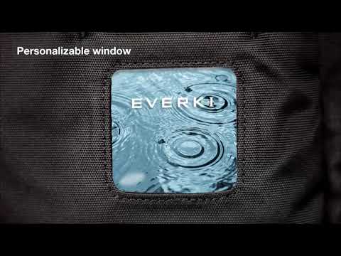 EVERKI ContemPRO Commuter Laptop Bag – Briefcase, up to 15 6 Inch EKB460 EKB460N