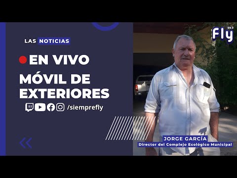 🔴𝗠𝗢́𝗩𝗜𝗟 𝗘𝗡 𝗩𝗜𝗩𝗢┃Jorge Garcia - Director del Complejo Ecológico Municipal