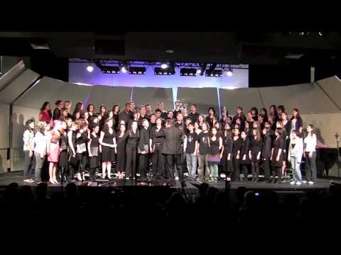 The Lord Bless You and Keep You, Peter C. Lutkin, HCHS Concert Choir