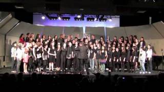 The Lord Bless You and Keep You, Peter C. Lutkin, HCHS Concert Choir