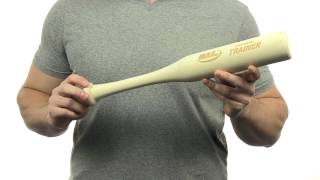 Video thumbnail: MaxBat One Hand Trainer: MXONE Training Bat