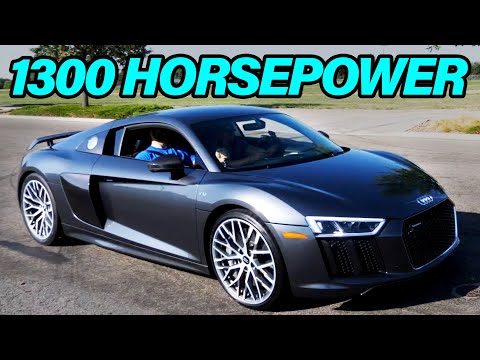 1300 HP Twin Turbo Audi R8 Built By Underground Racing