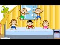 Five Little Monkeys Nursery Rhyme