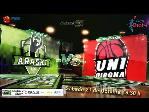 LACTURALE ART ARASKI vs CITY LIFT GIRONA