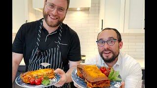 #WineandspicE: פרם חציל גבינתי משולב עם סנט אמיליון לשבווס טעים