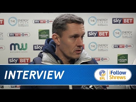 INTERVIEW - Paul Hurst post Portsmouth - Town TV