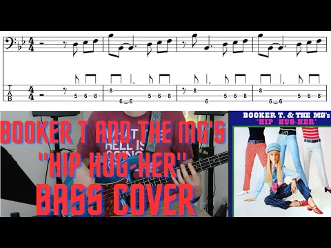 Booker T and the MG's - Hip Hug Her (Bass Cover with Notation and Tab) Donald Duck Dunn