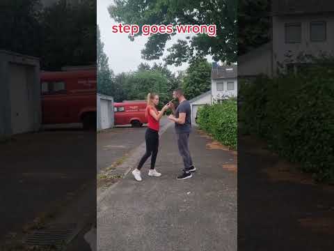 Women's self defense gone wrong again with balls kicked