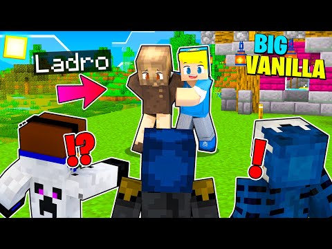 HO SCOPERTO IL LADRO DELLA BIG VANILLA?! - Minecraft Big Vanilla