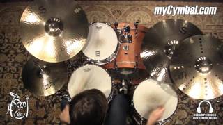 Video thumbnail for Zildjian 18" S Trash Crash Cymbal - 1247g (S18TCR-1012616O) by Memphis Drum Shop