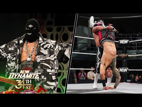 Bandido vs Ricochet for the Dynamite Diamond Ring: MATCH HIGHLIGHTS! | AEW Dynamite, 12/24/25