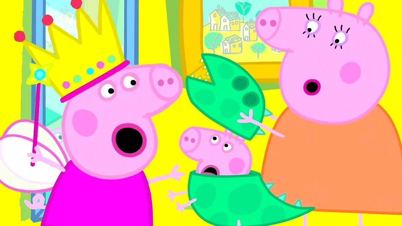 Peppa Pig S01 E38 : Fancy Dress Party (German)