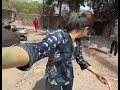 Amisha Bouncing Her Assets