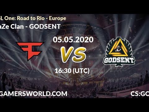 🔴[RU/EN] Faze Clan vs GOOSENT | DreamHack Masters Spring 2020: Europe |1080P