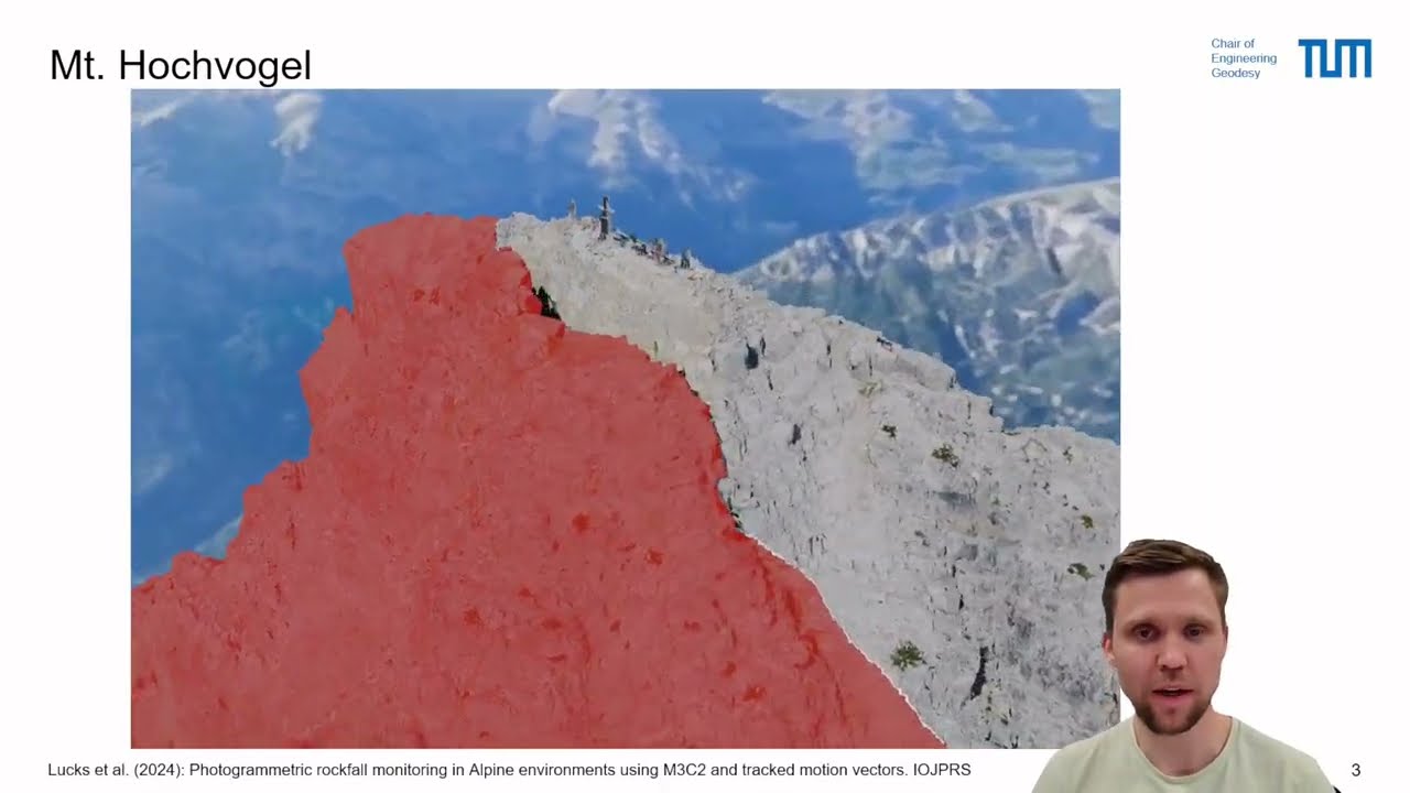 Photogrammetric rockfall monitoring in the Alps using M3C2 and tracked motion vectors (2024)