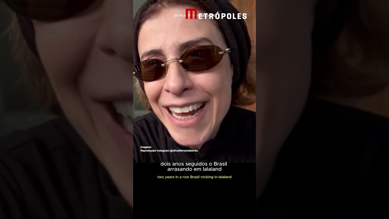 Fernanda Torres parabeniza Wagner Moura e agradece “santinho”