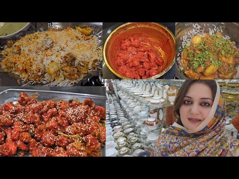 Happy New year || Is saal bht bari khushi di Allah ne || Chicken 65 || Chicken Biryani 