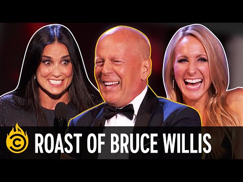 The Harshest Burns from the Roast of Bruce Willis