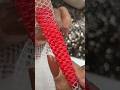 Juicy Red Raspberry Nail That Turns Poisonous White In Water ️ Nails Art Cute Nailtutorial