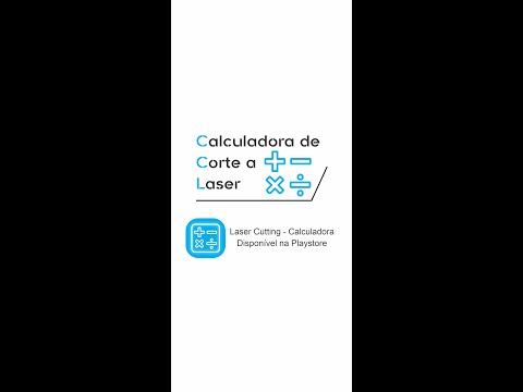 Corte a Laser - Calculadora