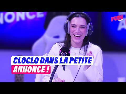Cloclo dans La petite annonce | Cyril Hanouna sur Fun Radio