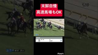 【末脚自慢】高速馬場に適正の高そうな馬の単勝を買った結果… #競馬