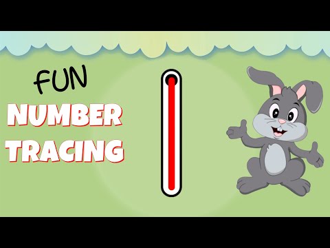 How to Write the Number 1 - Numbers for Kids