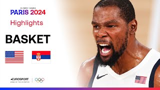 Nikola Jokic - Serbie - Team USA - Stephen Curry - LeBron James