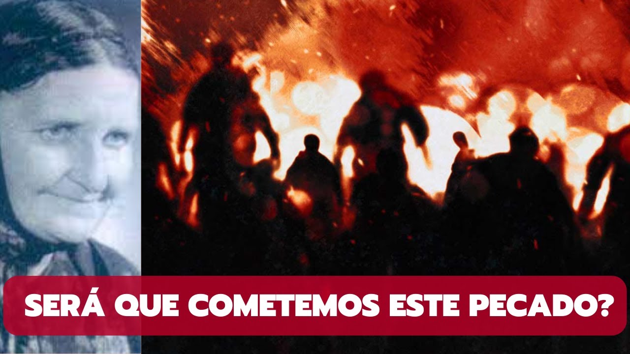 QUAL O PECADO mais SEVERAMENTE PUNIDO no PURGATÓRIO? MARIA SIMMA REVELOU